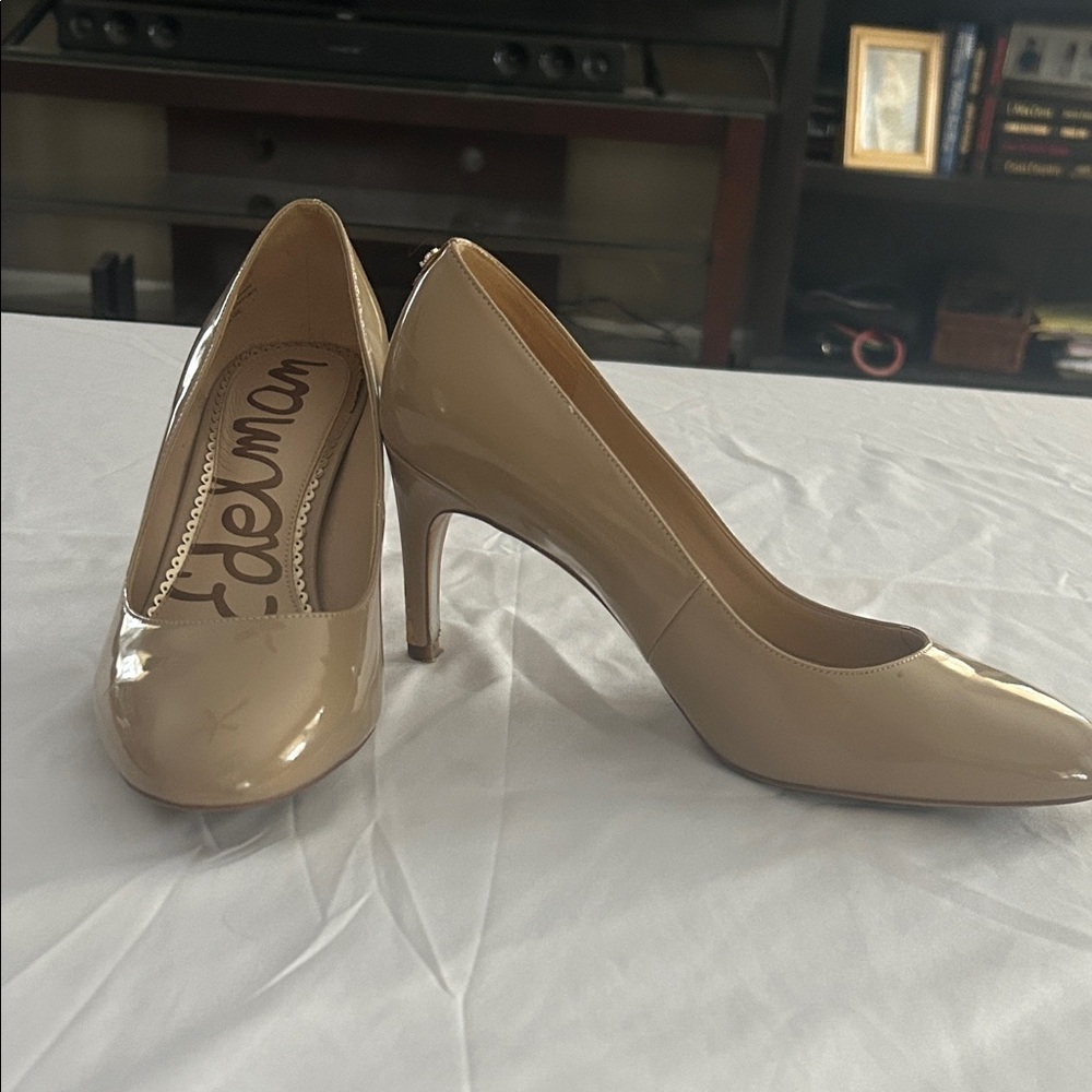 Sam Edelman Nude Heels